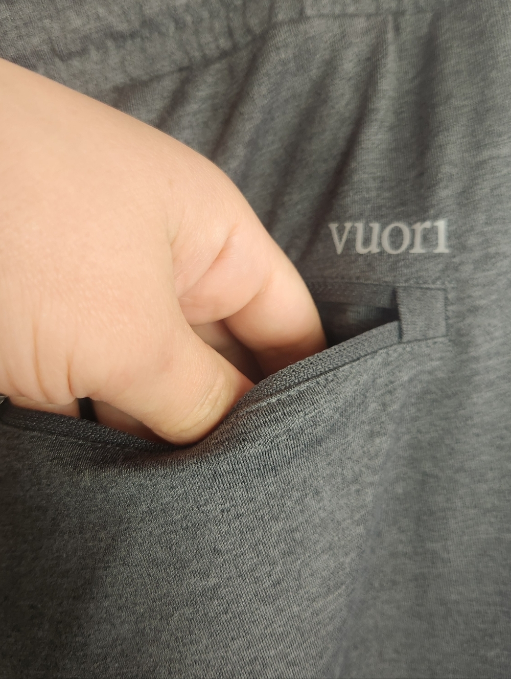 Vuori Sunday Performance Jogger XXL Heather Gray Athletic Lounge Sweatpants - Picture 12 of 14